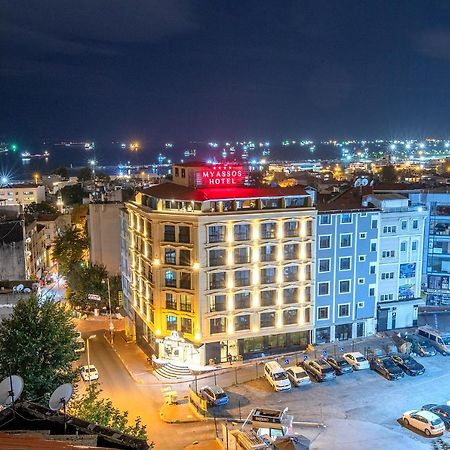 فندق فندق ماي اسوس اسطنبول المظهر الخارجي الصورة