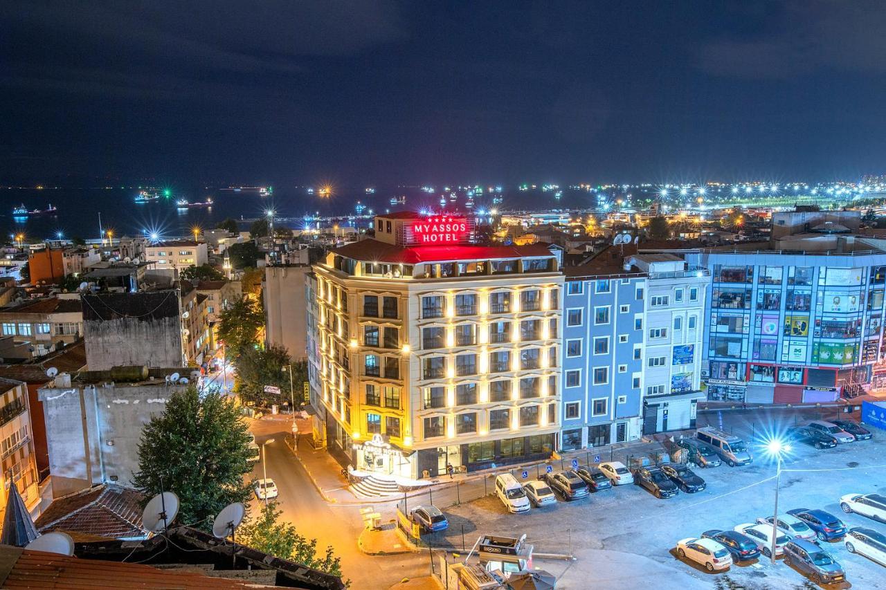 فندق فندق ماي اسوس اسطنبول المظهر الخارجي الصورة
